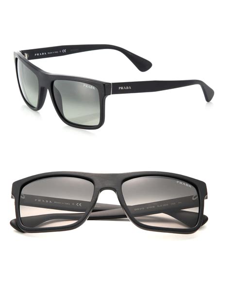 prada rectangle sunglasses mens|prada rectangular sunglasses.